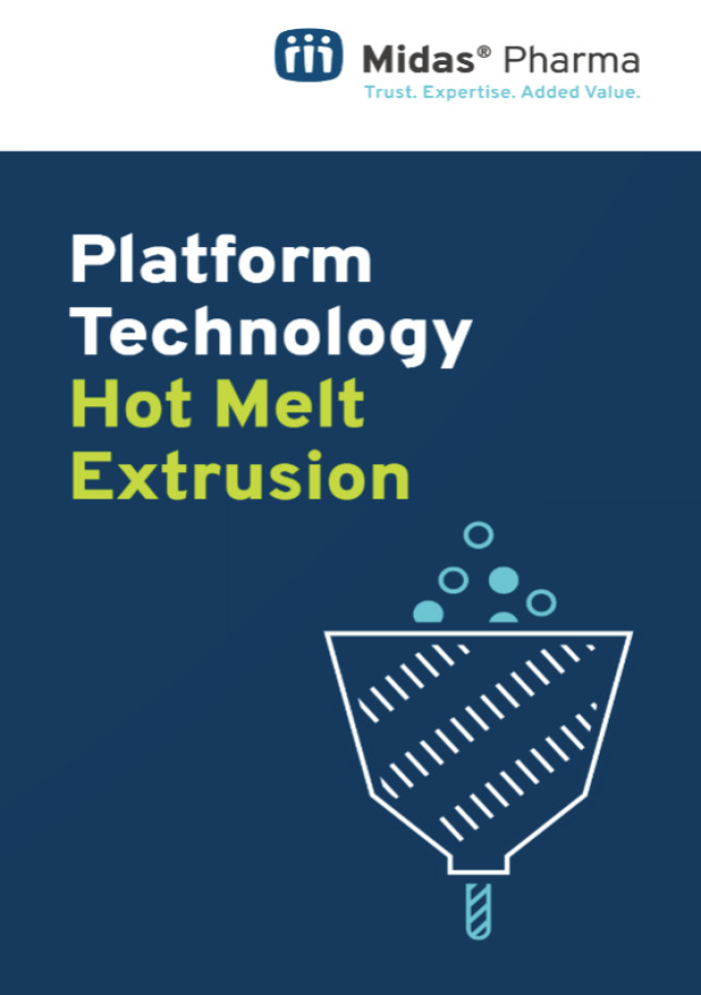 Platform Technology: Hot Melt Extrusion