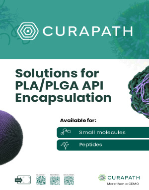 PLGA/PLA API encapsulation