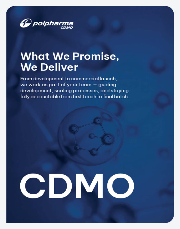 Polpharma API - CDMO brochure