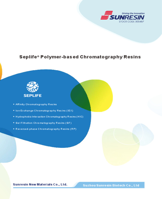 Polymer-based Chromatography Resins