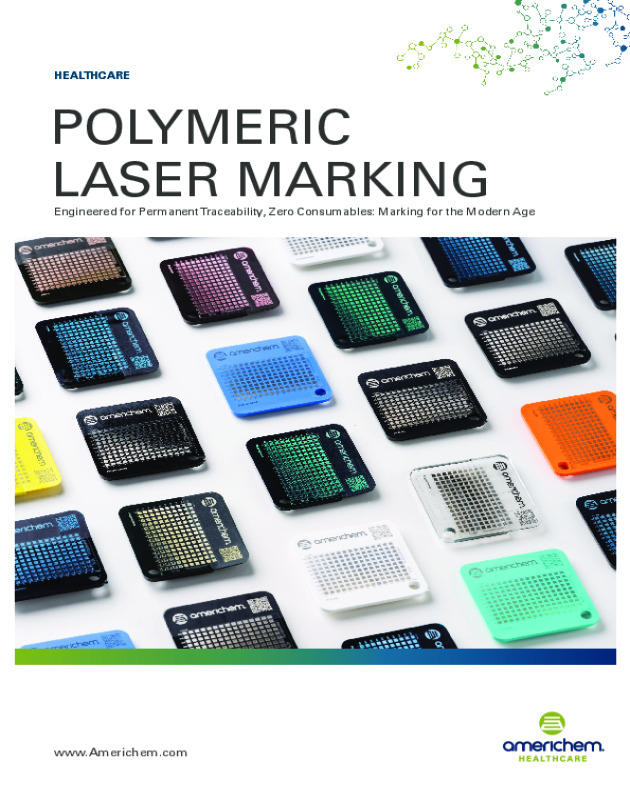 Polymeric Laser Marking for Healthcare