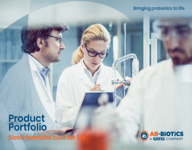 Portfolio 2026- AB-BIOTICS: Bringing probiotics to life