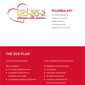 PORTFOLIO DCS PHARMA USA