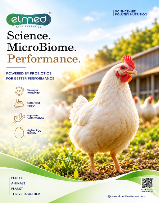Poultry – Science. MicroBiome. Performance.