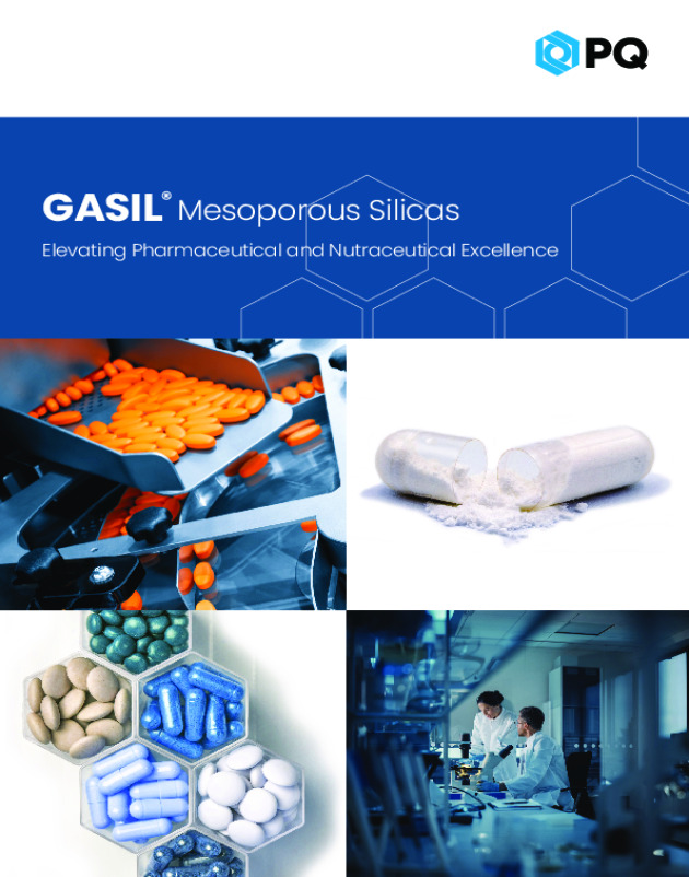 PQ Gasil® Silica Excipient General Brochure 2026