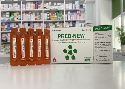 Pred-new Prednisolon sodium phosphate 1 mg/ml in Oral solution