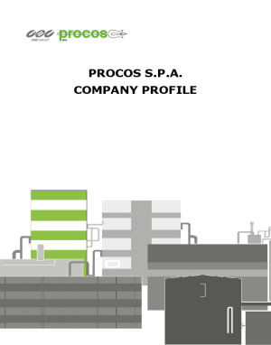 PROCOS COMPANY PROFILE