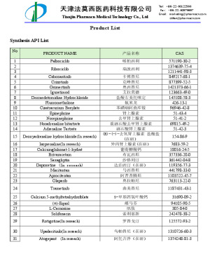 Product List