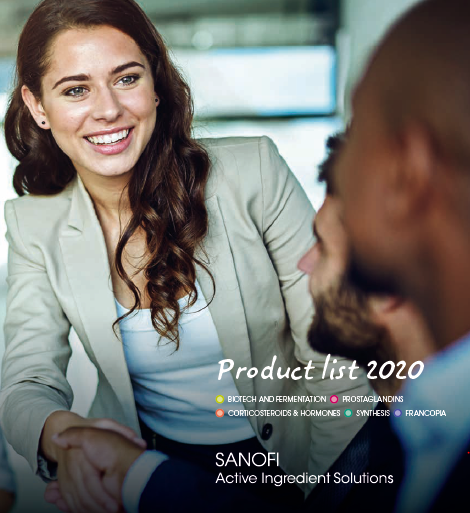 Product List 2020