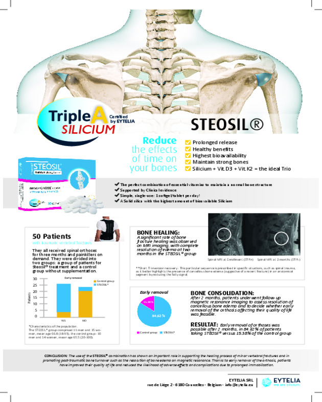 Productsheet Steosil