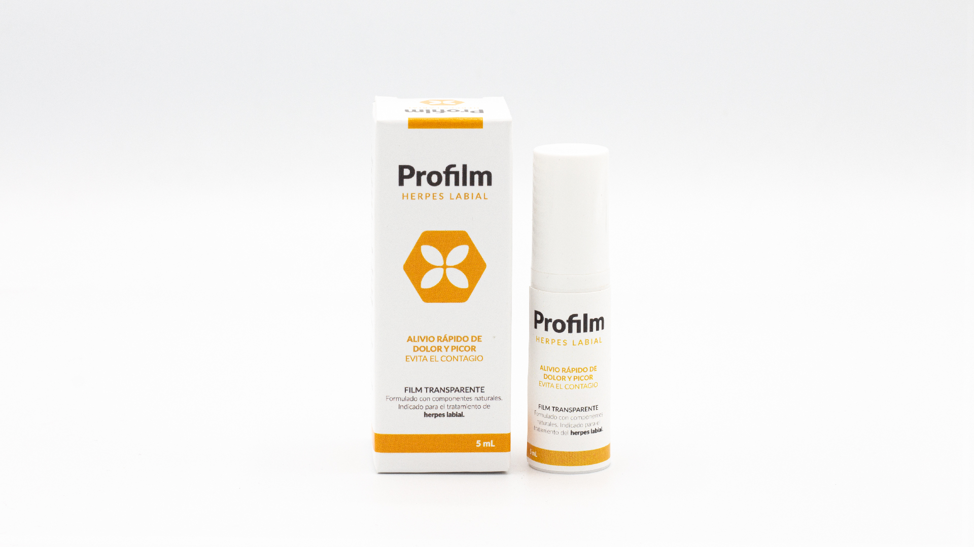 Profilm COLD SORES - protective film for cold sores(herpes)