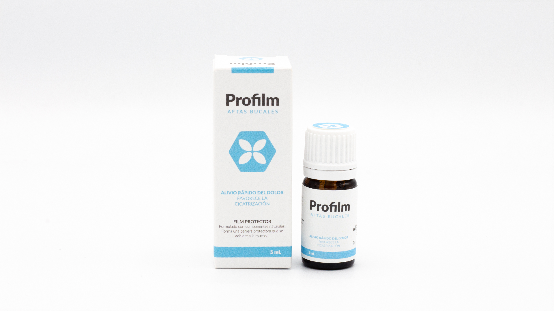 Profilm MOUTH ULCERS - protective film for mouth ulcers and aphthae