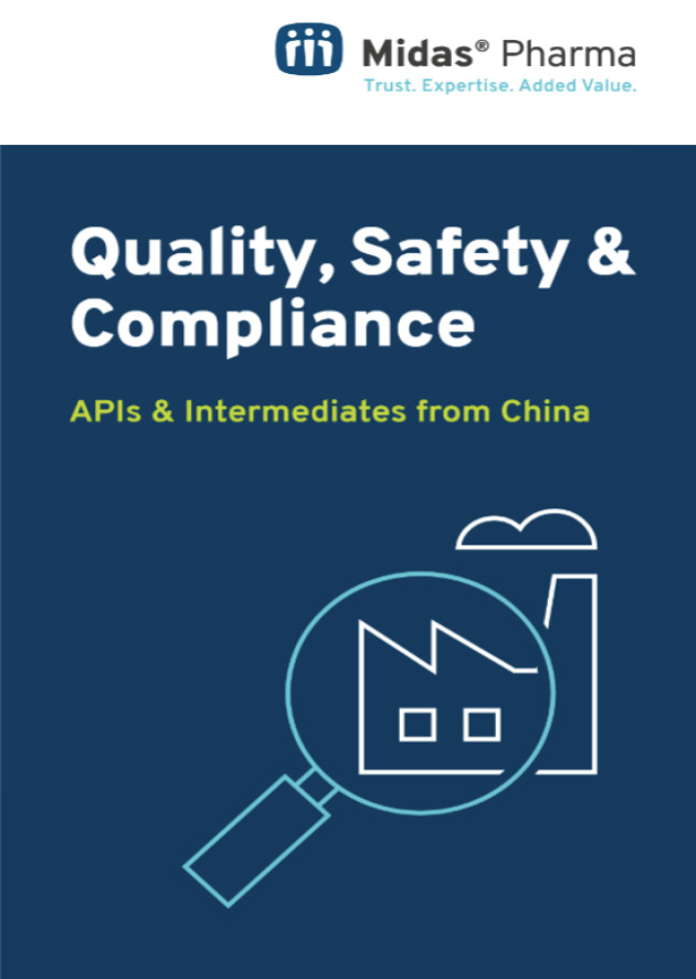 Quality, Safety & Compliance / APIs & Intermediates from China