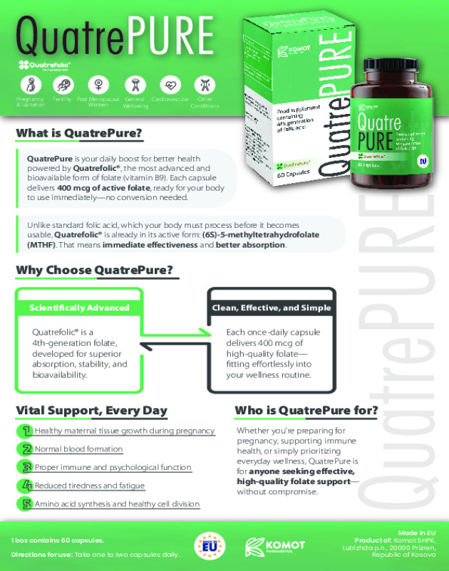 Quatrepure Brochure