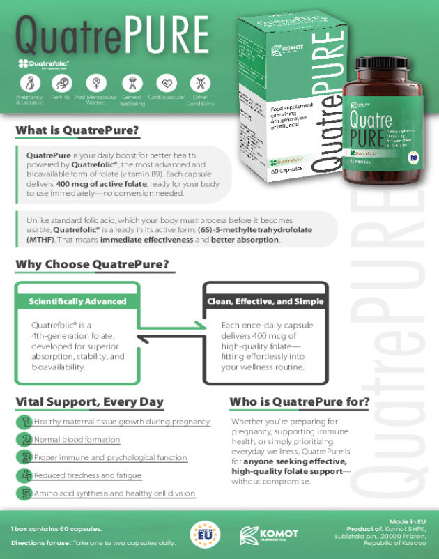 Quatrepure Brochure