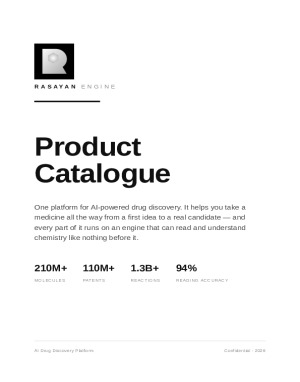 Rasayan Catalogue