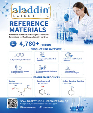 Reference Materials & Analytical Standards
