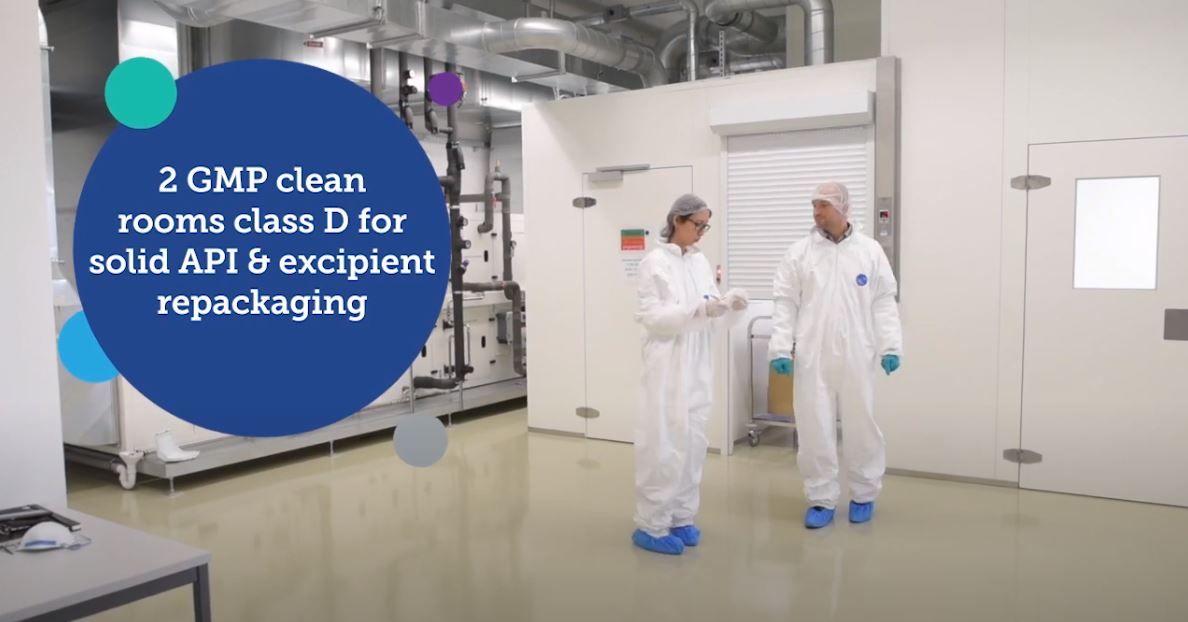 Refilling and repackaging services for the pharmaceutical industry