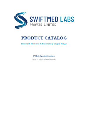 Research Peptide Catalog**