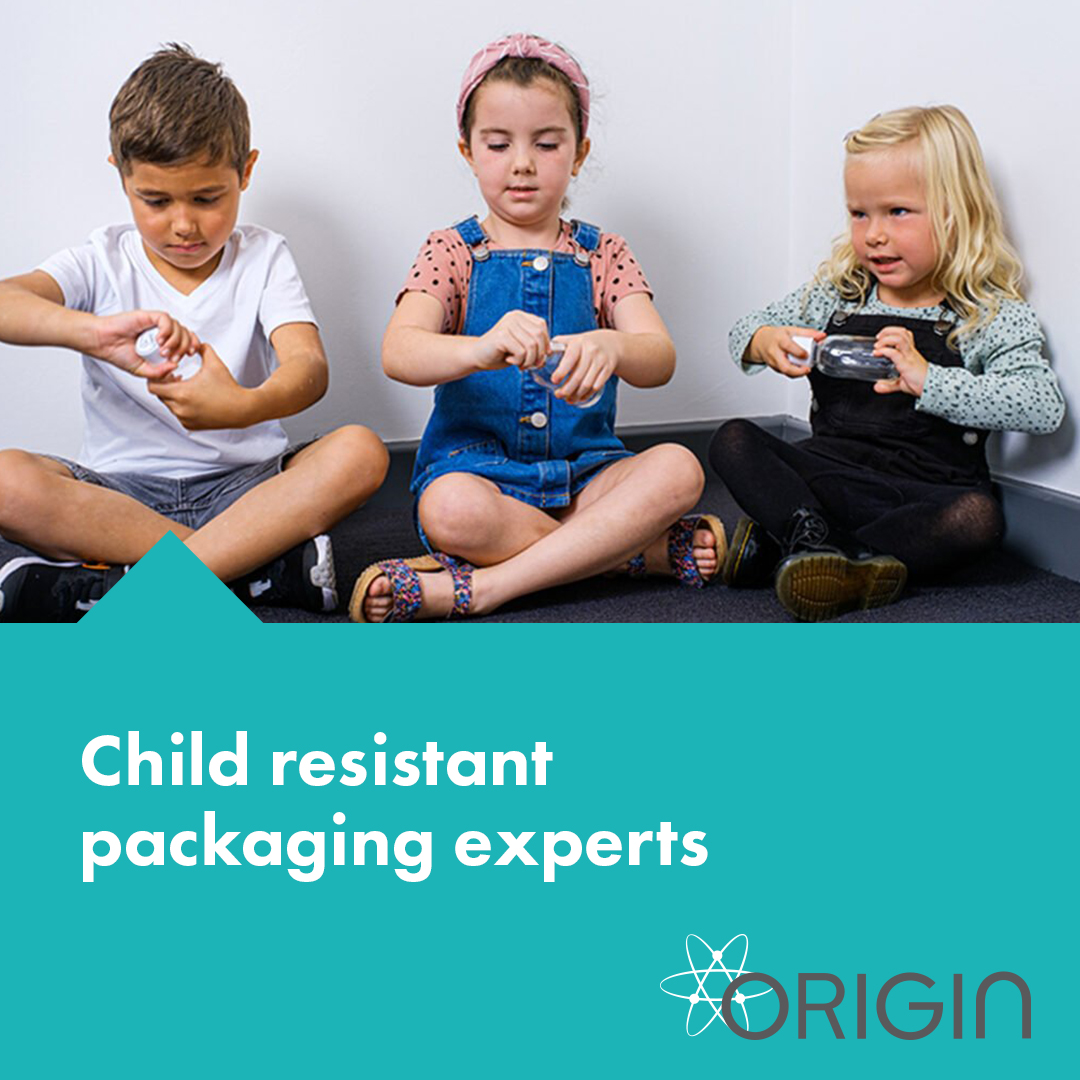 Revolutionary Child Resistant Closure - PP28 (The Lightest of its Kind)
