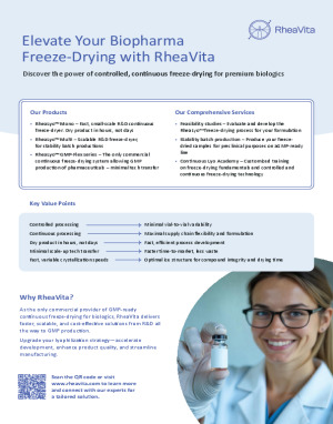 RheaVita at a glance