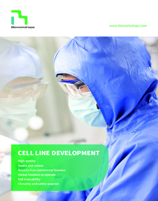 Robust Cell Line Development by Bioworkshops