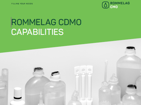 Rommelag CDMO Capabilities