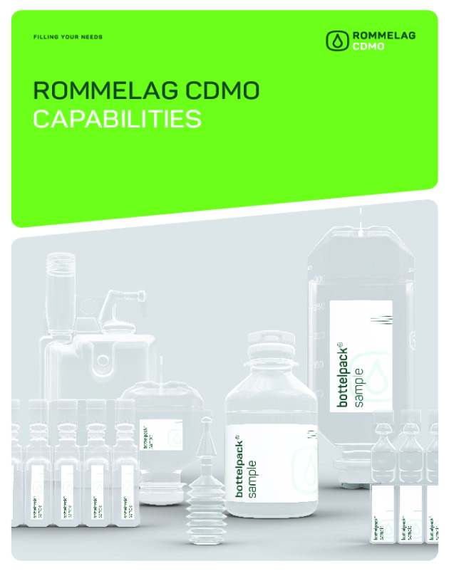 Rommelag CDMO Capabilities
