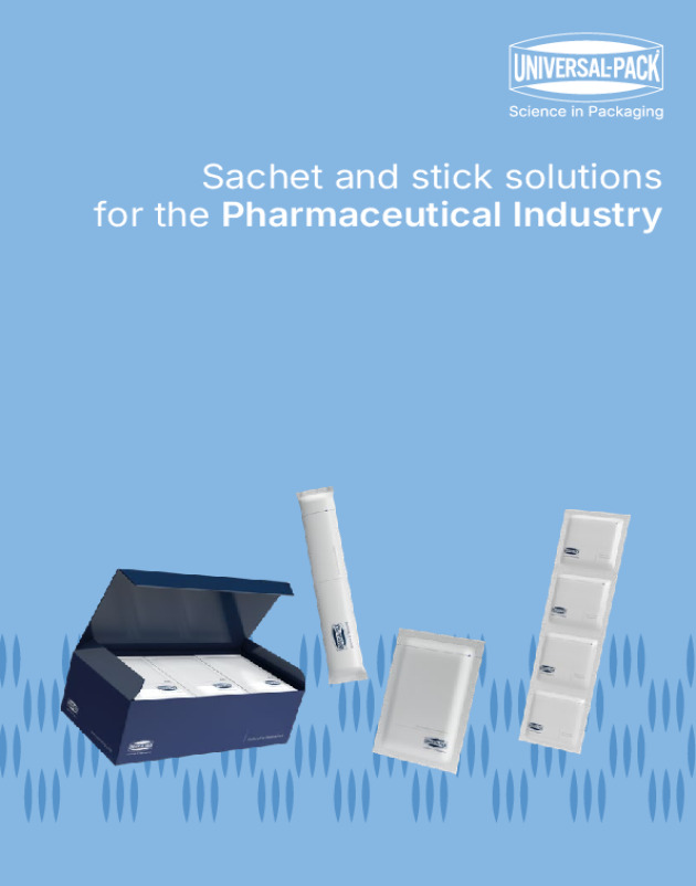 Sachet & Stick Solutions for the Pharmaceutical Industry