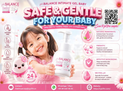 SAFE & GENTLE CARE FOR LITTLE ONES