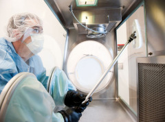 Salviette per cleanrooms