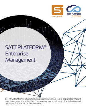 SATT PLATFORM® Solutions for Enterprise management (Level 3)