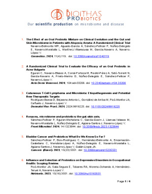 Scientific Publications