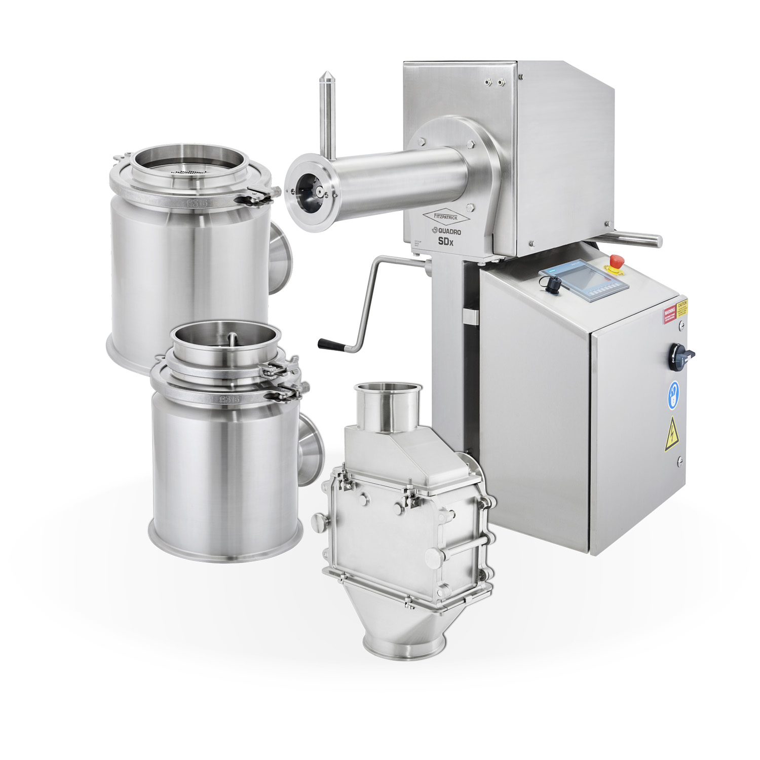 SDx Series™ - Powder Processing Exchangeable Platform
