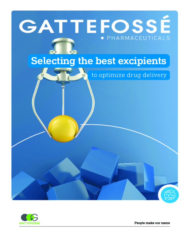 Selecting the best excipients to optimize drug delivery
