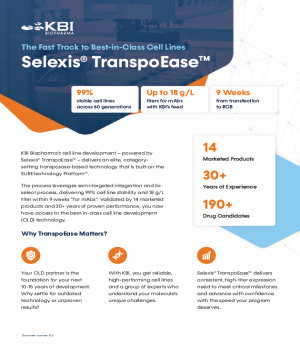 Selexis Transpoease