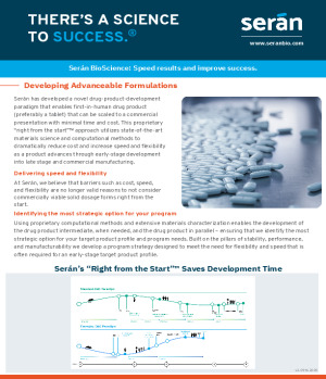 Serán's Right from the Start Approach