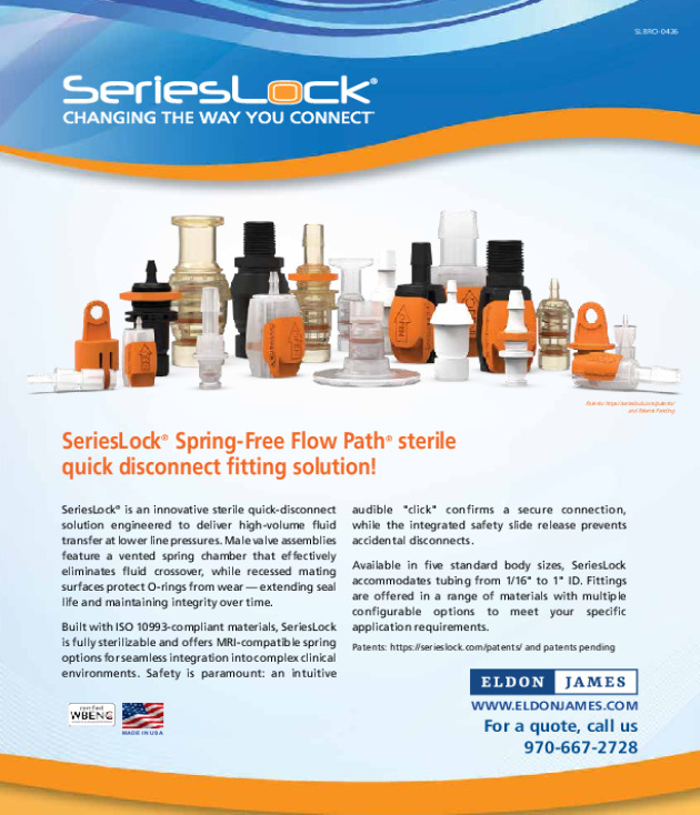 SeriesLock® Quick Disconnect Fittings