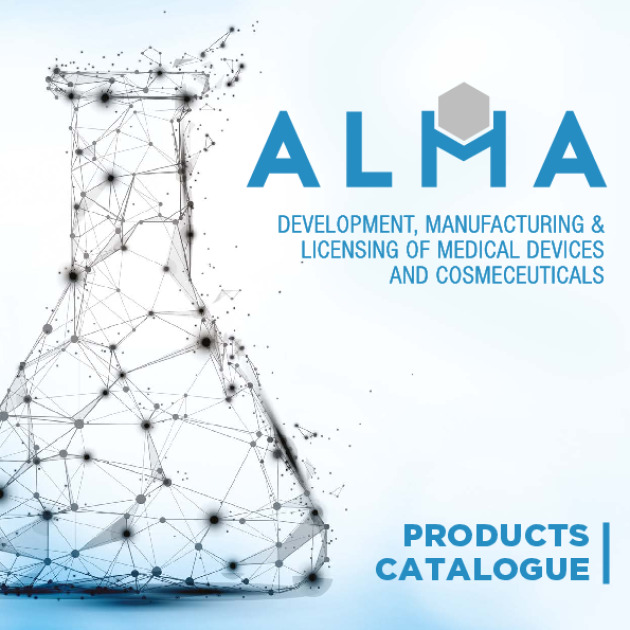 Sinerga - Alma ready to market medical devices, cosmetics and food supplements