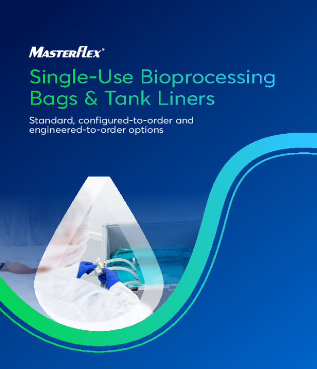 Single-Use Bioprocessing Bags & Tank Liners
