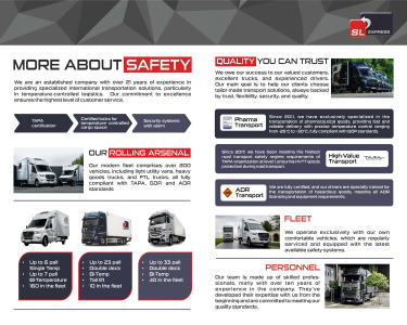 SL EXPRESS BROCHURE