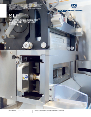SLP Blister cutting unit