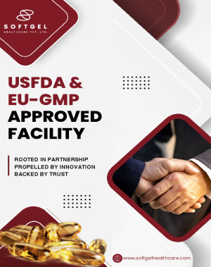 Softgel Healthcare Pvt Ltd. - Brochure