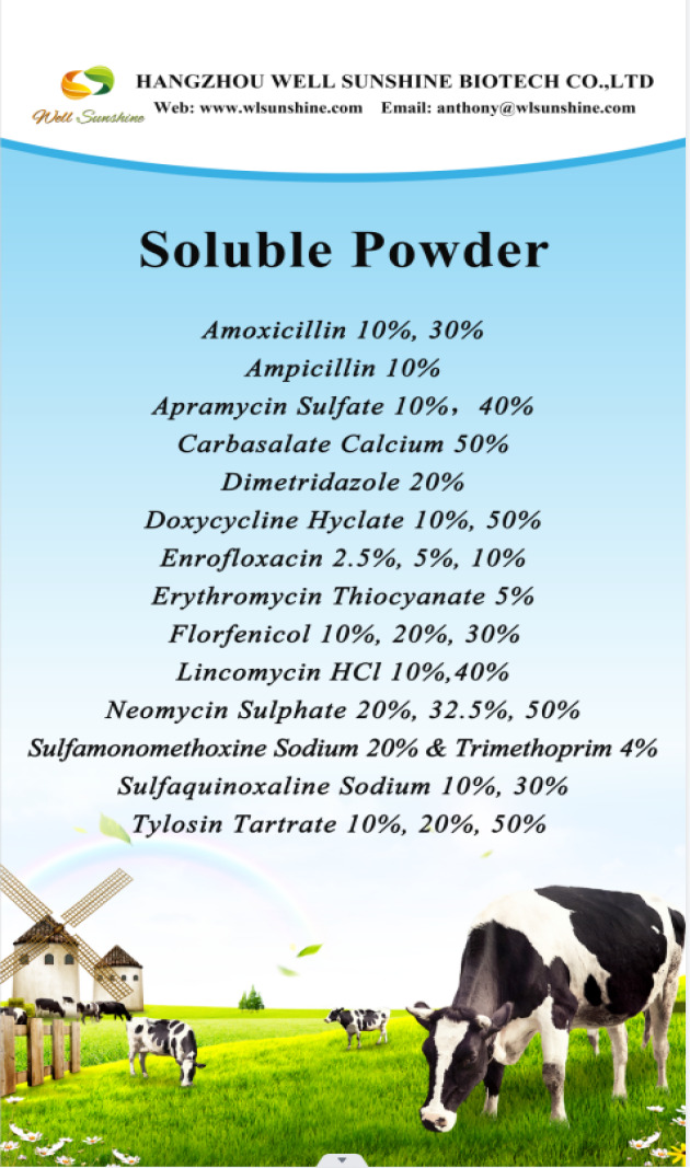 Soluble Powder from Well Sunshine Group