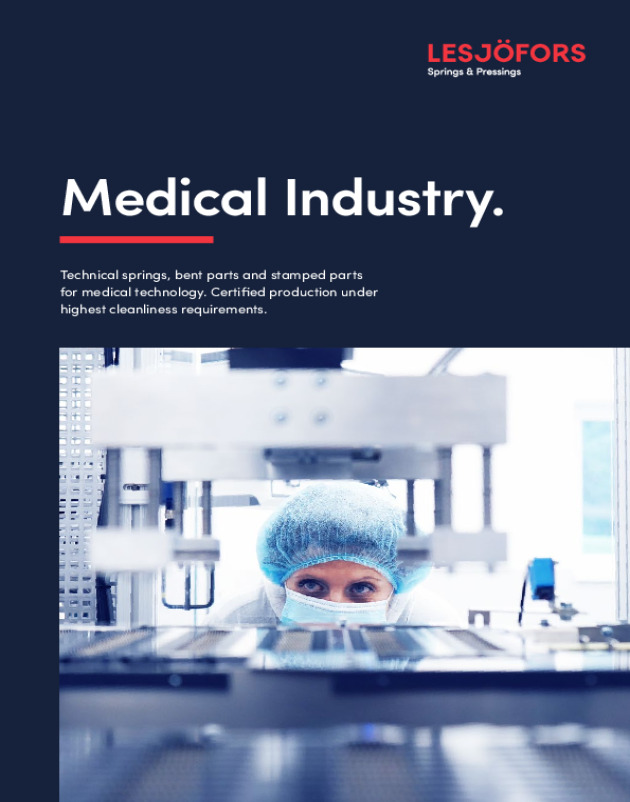 Springs and Pressings for the Medical Industry