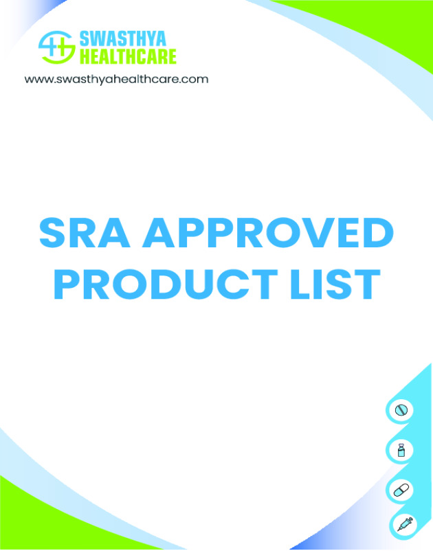 SRA Approved Product List