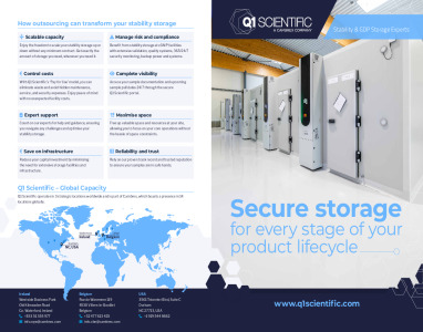 Stability and GDP storage