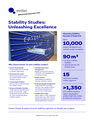 Stability Studies