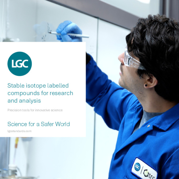 Stable isotope labelled compounds for research and analysis