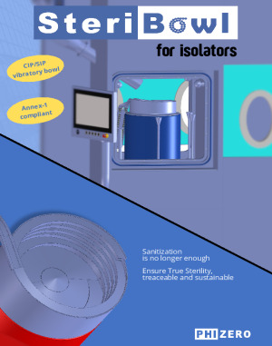 SteriBowl for Isolators